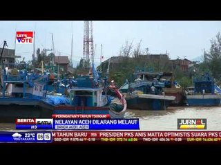 Peringati 9 Tahun Tsunami, Nelayan Aceh Dilarang Melaut