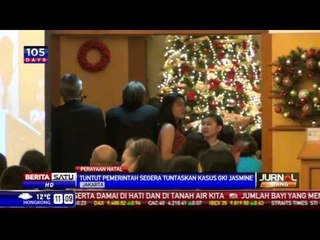 Larangan Beribadah GKI Jasmine Mengundang Simpati