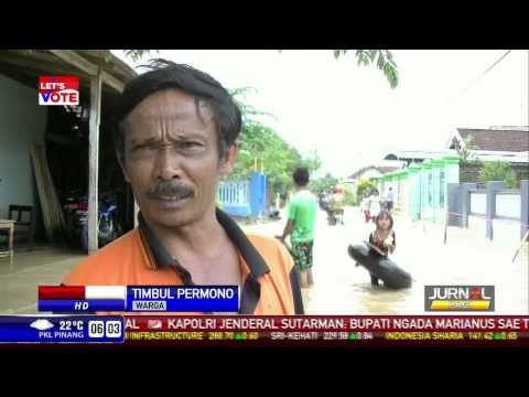 Banjir 1 Meter Merendam Blitar dan Makassar