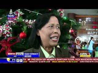 Santa Claus di RS Baptis Bagi-bagi Hadiah