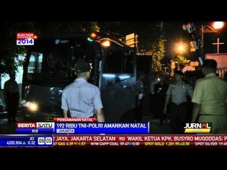 Petinggi Polri dan TNI Pantau Pengamanan Gereja