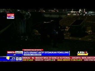 Granat Aktif Ditemukan 3 Km dari Gereja