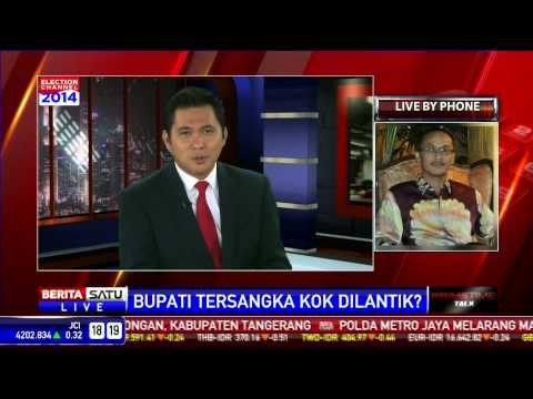 Dialog: Bupati Tersangka Kok Dilantik?