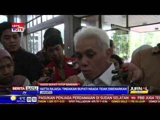 Kasus Bupati Ngada, Hatta: Memblokir Bandara Tidak Dibenarkan