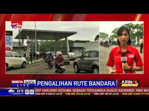 Persiapan Penutupan Pintu M1 Bandara Soekarno-Hatta