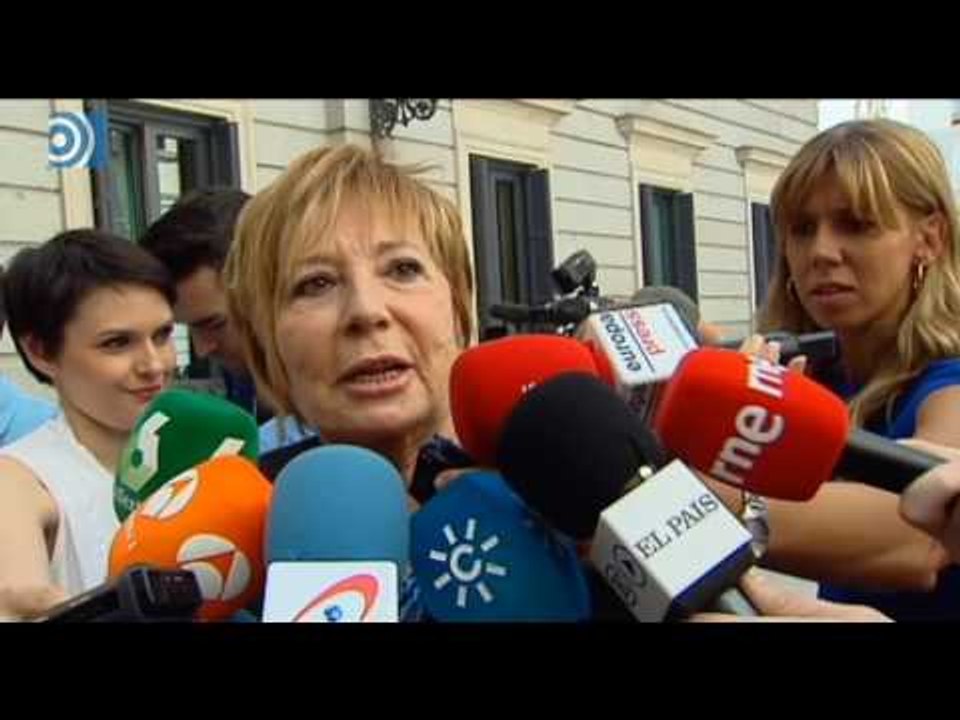 Celia Villalobos no se siente desplazada tras quedar fuera de la Mesa del Congreso