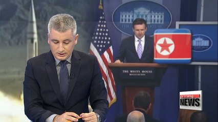 White House blasts N. Korea for missile provocation