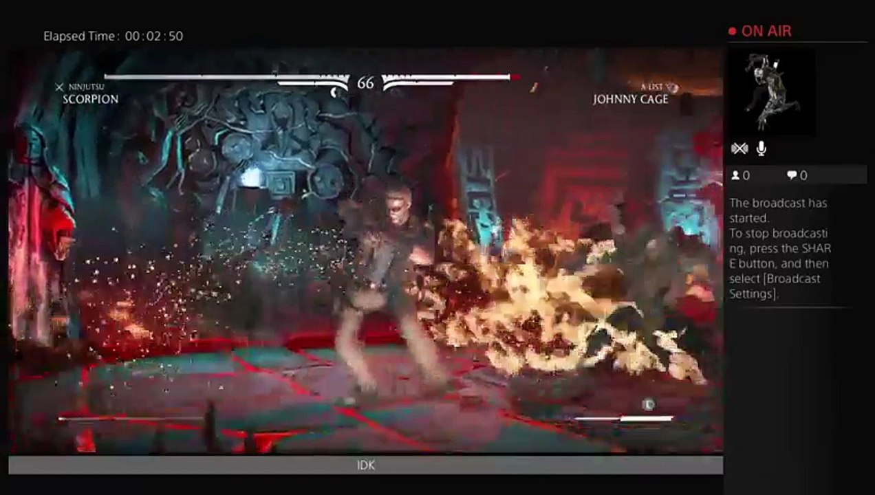 Playing MCX with my Cousin (2)