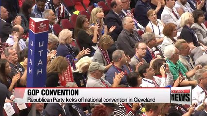 Republican National Convention kicks off in Cleveland