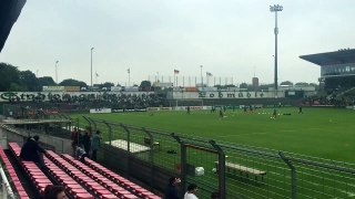 VfB Lübeck - Werder Bremen gut gefüllte Lohmühle