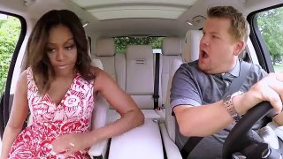 Carpool Karaoke with The First Lady