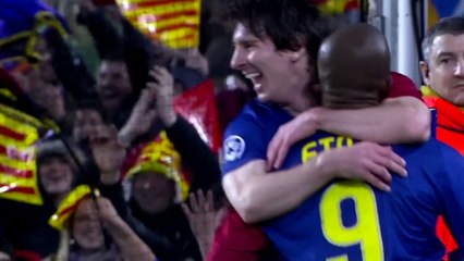 FC Barcelona vs Bayern Munich 4-0 Highlights 2008-2009