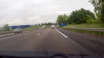 France by Autoroute - Reims - A26 south onto A4