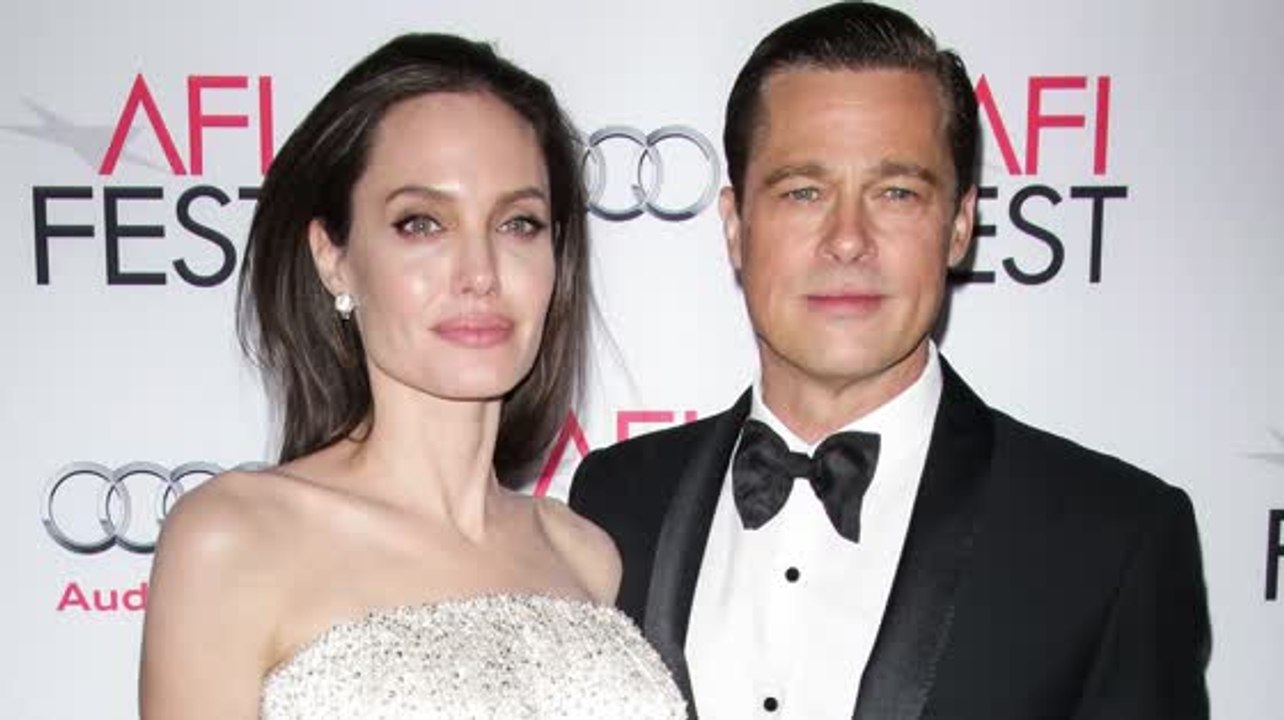 Ein Feuer bedroht Brad Pitt und Angelina Jolies Haus in Frankreich