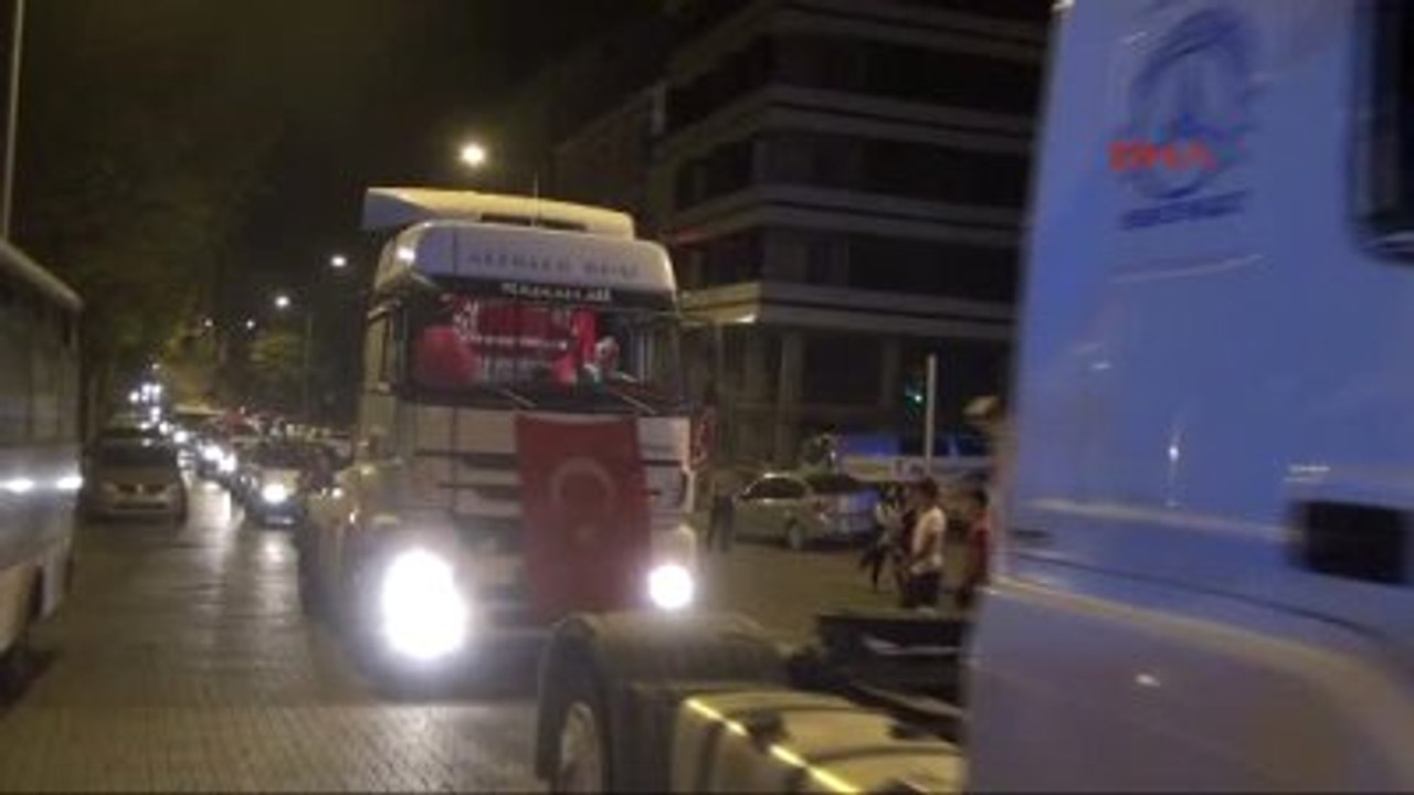 Nevşehir Darbeye Karşı Stk Temsilcileri Kefen Giydi