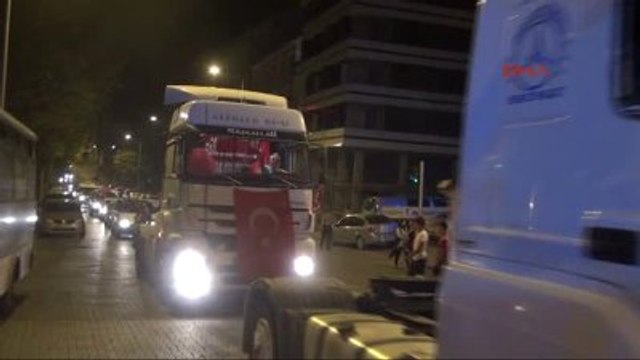 Nevşehir Darbeye Karşı Stk Temsilcileri Kefen Giydi