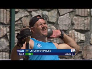 Men's shot put F53 | final | 2016 IPC Athletics European Championships Grosseto