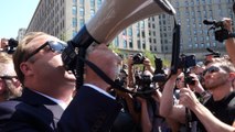 Alex Jones in scuffle outside RNC