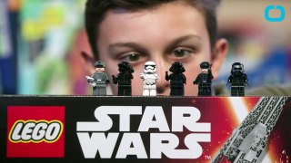 George Lucas Not Featured In in Lego Star Wars - The Force Awakens Set