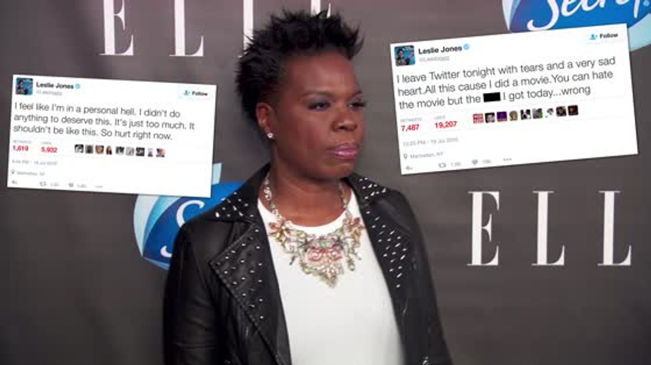 Ghostbusters' Leslie Jones wurde auf Twitter beschimpft