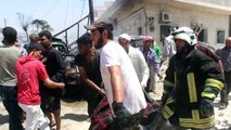 Syrie: au moins 12 civils tués dans des frappes sur Atareb