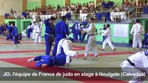 JO-2016/Judo: Teddy Riner en stage de préparation