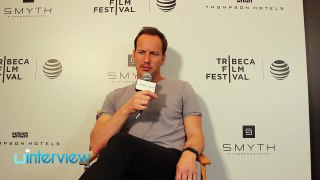 Patrick Wilson on 'The Conjuring 2'