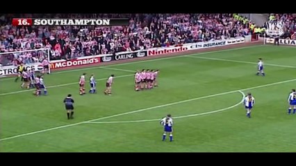 David Beckham | All Free Kicks For Manchester United