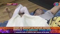 YASMILA Y PATRICIO A LOS BESOS CONSTANTES Gran Hermano 2016 Argentina. Gh en vivo Online las 24HS