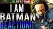 BATMAN - The Telltale Series  World Premiere Trailer - REACTION - I AM BATMAN!