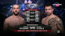 İbrahim Giydirir - Bogdan Stoica Superkombat 23 Mayıs 2015