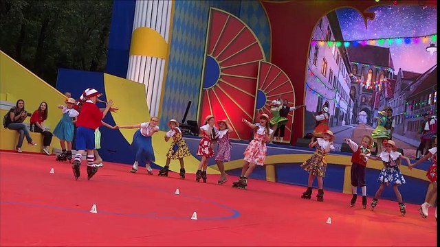 Драйв-шоу Буратино часть 1