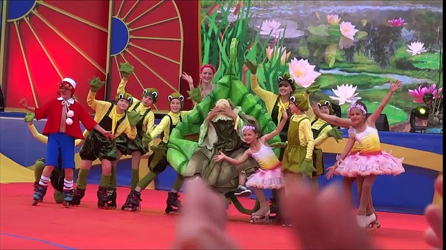 Драйв -шоу Буратино часть 2