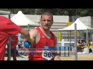Men's shot put F34 | final | 2016 IPC Athletics European Championships Grosseto