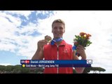 Men's long jump T42 | Victory Ceremony | 2016 IPC Athletics European Championships Grosseto