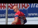 Men's javelin F44 | final | 2016 IPC Athletics European Championships Grosseto
