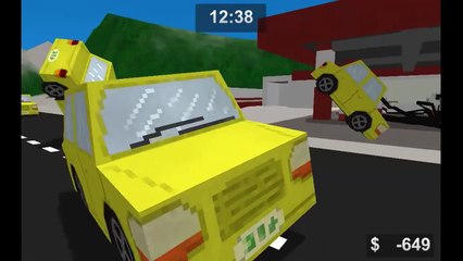 【バカゲー】ガソスタで大事故！？ガソリンスタンドシミュレーター実況プレイ【原油安】