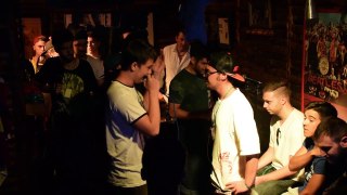 OCTAVOS JOTA CIFO vs MORCI PERLITO -- La Peña Del Buen Rap --