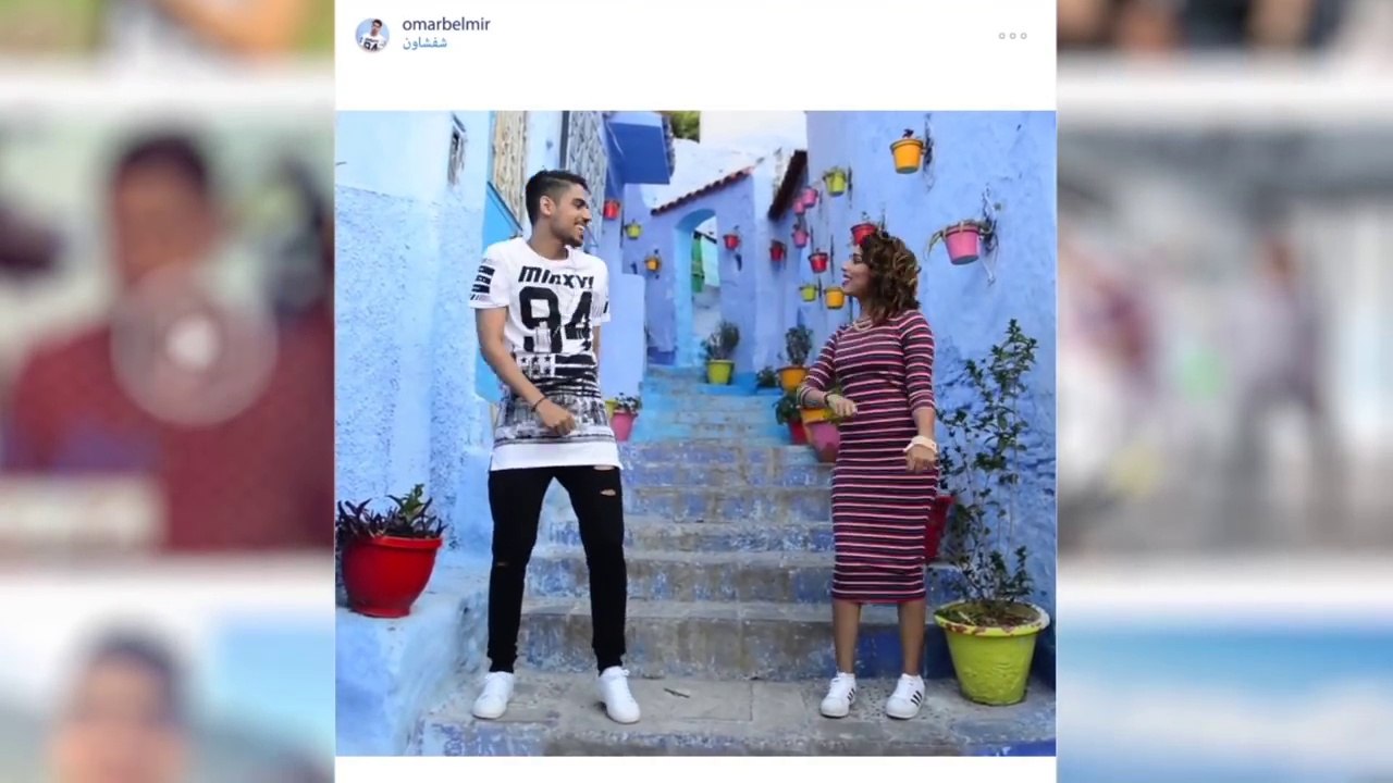 مـــــــال الزيــــــــن- عــمر ورجــاء بلــمير