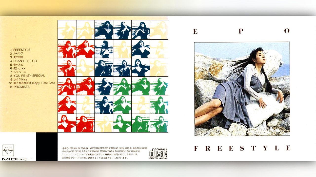 EPO - 11 - 1988 - Freestyle [full album] - video Dailymotion