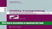 Read Utility Computing: 15th IFIP/IEEE International Workshop on Distributed Systems: Operations