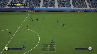 Fifa 16 Diego Costa Backheel Goal!!!