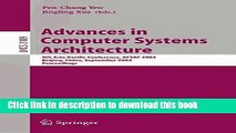 Read Advances in Computer Systems Architecture: 9th Asia-Pacific Conference, ACSAC 2004, Beijing,