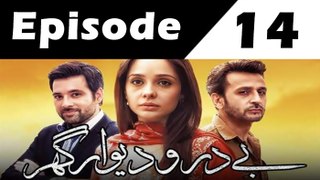 Bay Daro Deewar Ghar Episode 14 Full