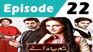 Tum Yaad Aaye Episode 22 Full