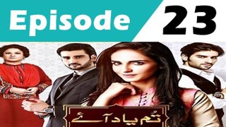 Tum Yaad Aaye Episode 23 Full