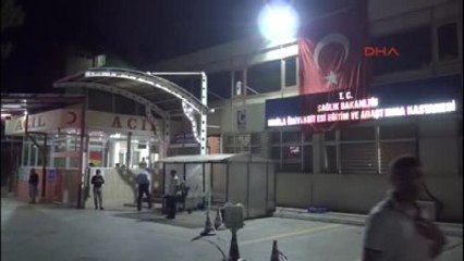 Muğla Evrakları Yakmaya Çalışırken Yakalandılar