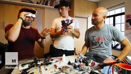 We Are Learning to Race a Drone