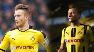 FIFA 17 VS Real Life (Player Faces Comparison-Players  Manager!)