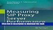 Download Measuring SIP Proxy Server Performance  PDF Free